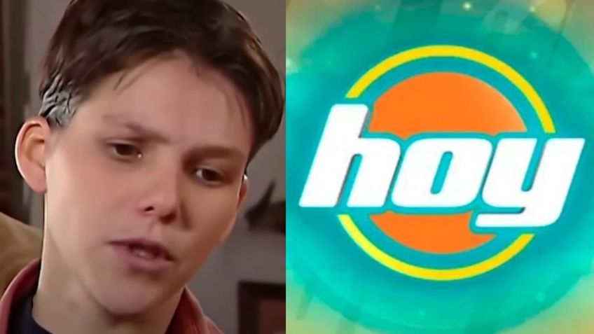 Se volvió hombre: Tras 9 años desaparecida de Televisa, exactriz de TV Azteca aparece en 'Hoy'