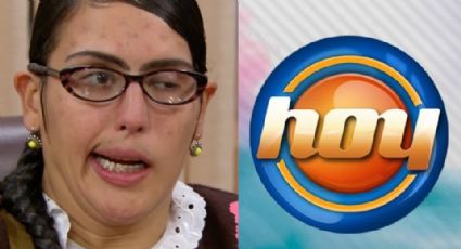 Desfigurada y subió 15 kilos: Tras veto de Televisa y unirse a TV Azteca, protagonista llega a 'Hoy'