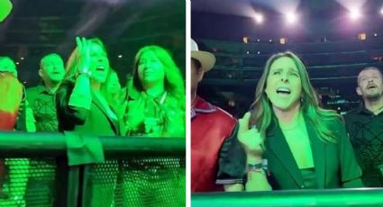 ¿Pasada de copas? Aseguran que Kate del Castillo vomitó en pleno concierto de Bronco