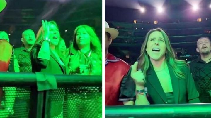 ¿Pasada de copas? Aseguran que Kate del Castillo vomitó en pleno concierto de Bronco
