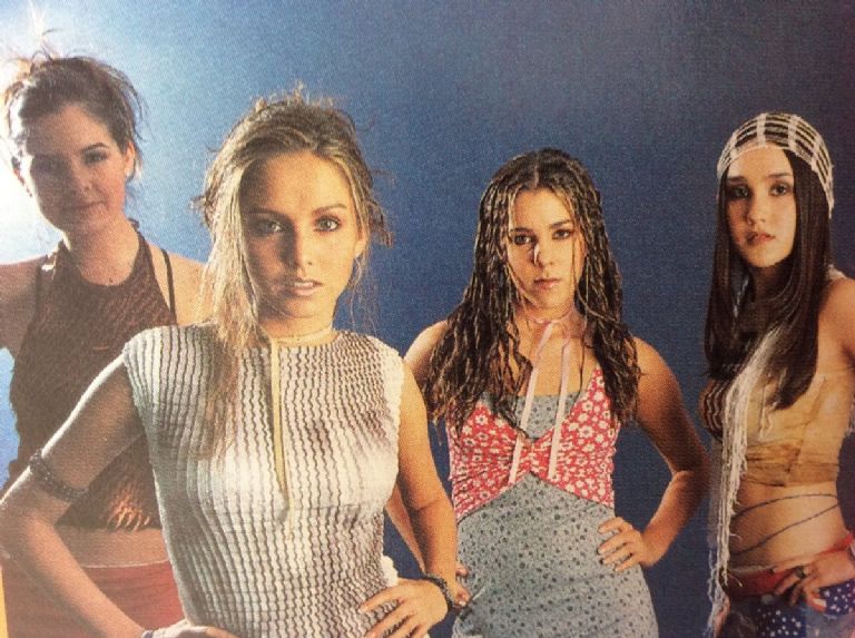 Fotografía del grupo Jeans