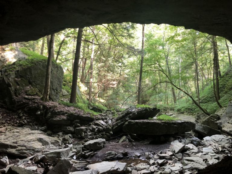 Fotografía del parque estatal