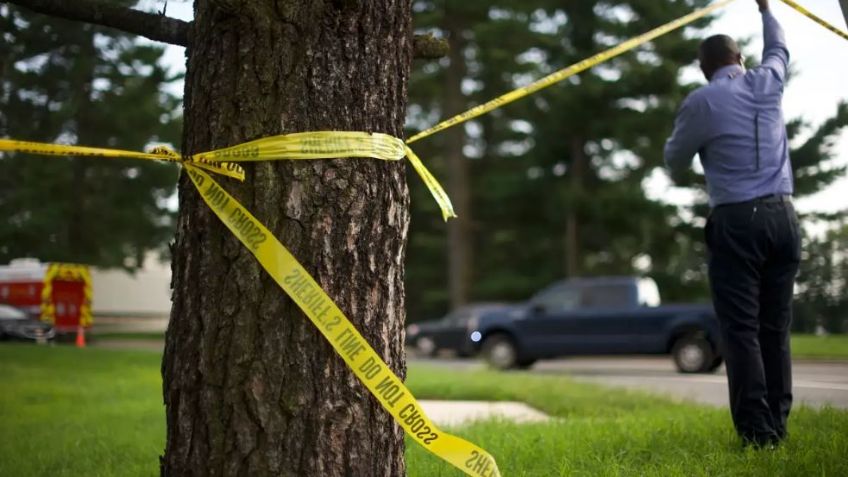 Violenta jornada en EU: Hombre balea a dos adultos y a una menor de 6 años en un campamento