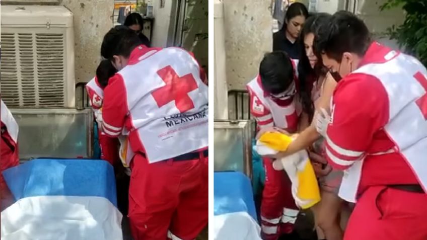 Joven de 26 años da a luz a su bebé en vivienda de Hermosillo; están fuera de peligro