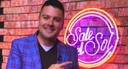 Tras dejar TV Azteca y 11 años en 'VLA', Carlos Quirarte revela porqué lo corrieron de 'Sale el Sol'