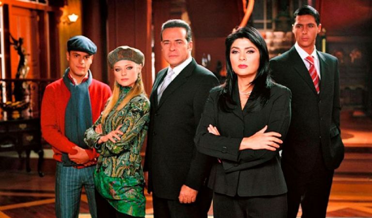 Victoria Ruffo en 'La Madrastra'