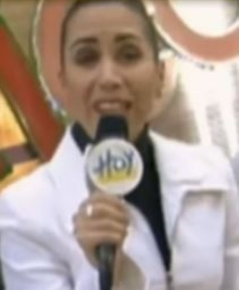 Marta Guzmán en 'Hoy'