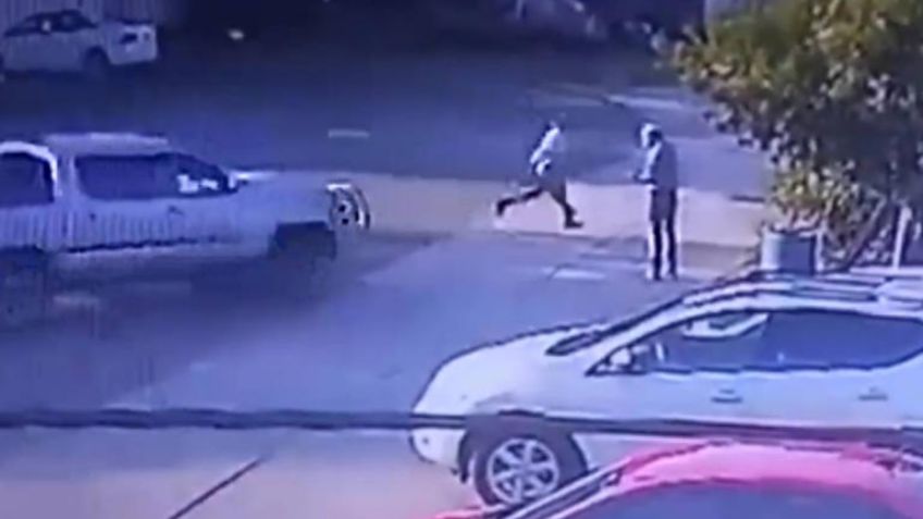 VIDEO: Extrabajador de la televisión mexicana es atropellado y muere frente a su esposa