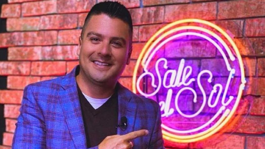 Tras dejar TV Azteca y 11 años en 'VLA', Carlos Quirarte revela porqué lo corrieron de 'Sale el Sol'