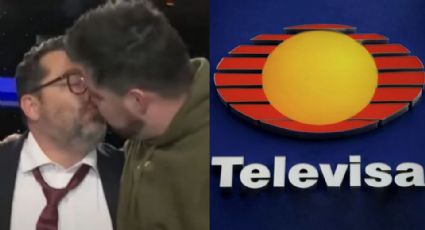 Se volvió mujer: Tras besarse con actor y 'veto' de TV Azteca, conductor de 'Hoy' abandona Televisa