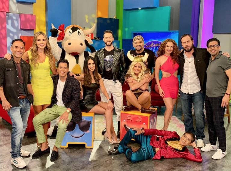 Instagram @cuentameloyaof