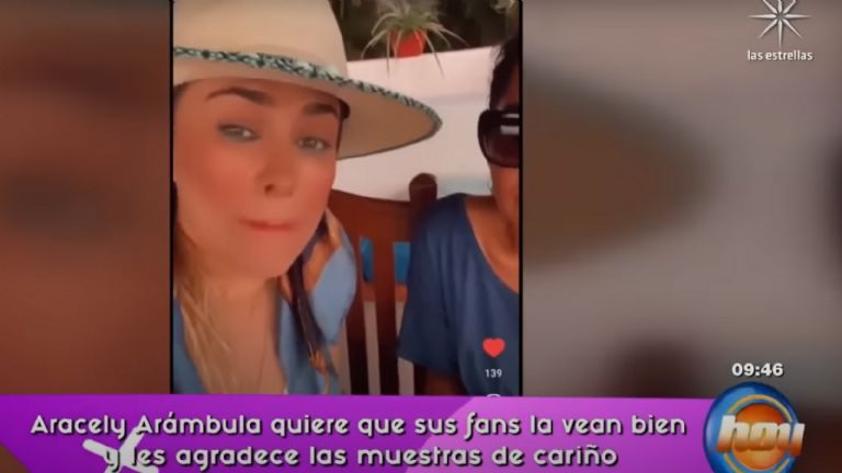 Aracely Arámbula está de luto