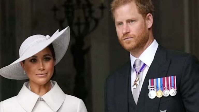 Harry y Meghan serían desterrados del balcón en el jubileo