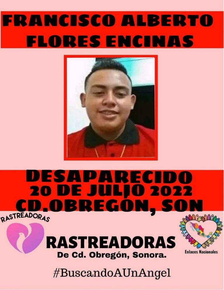 La ficha de Francisco Alberto Flores Encinas