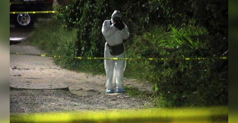 Semefo presente en la zona