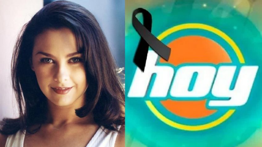 Tragedia en Televisa: Tras dejar TV Azteca, protagonista llega a 'Hoy' de luto y con gran tristeza