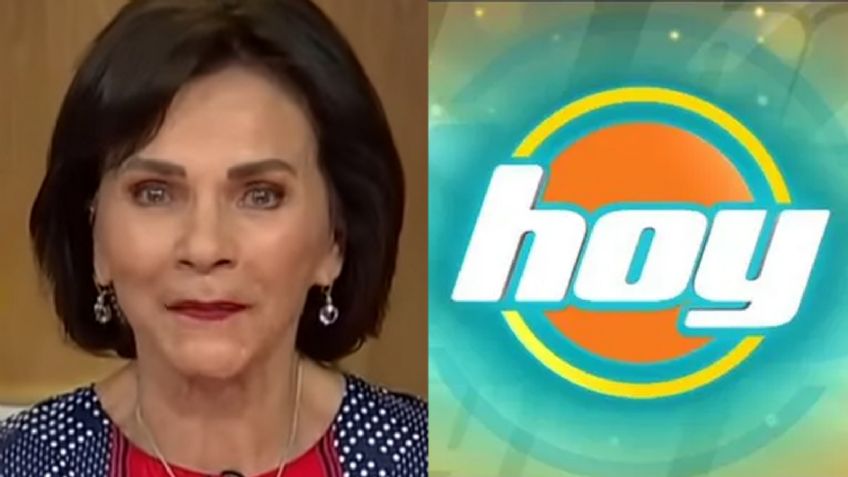 Adiós Chapoy: Tras perder exclusividad en Televisa y 'rogar' por trabajo, actriz reaparece en 'Hoy'