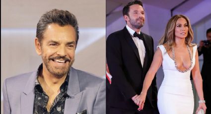 Con esta FOTO, Eugenio Derbez se 'burla' nuevamente de Jennifer Lopez y Ben Affleck