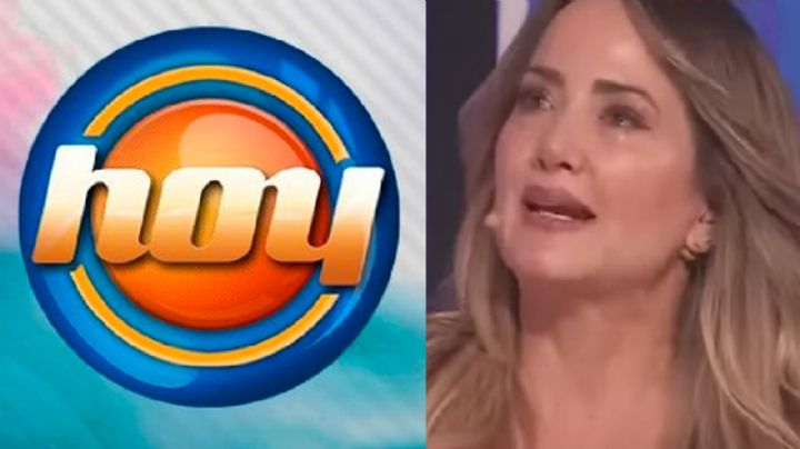Tras perder exclusividad y renunciar a 'Hoy', Andrea Legarreta aparece ahogada en llanto en Televisa