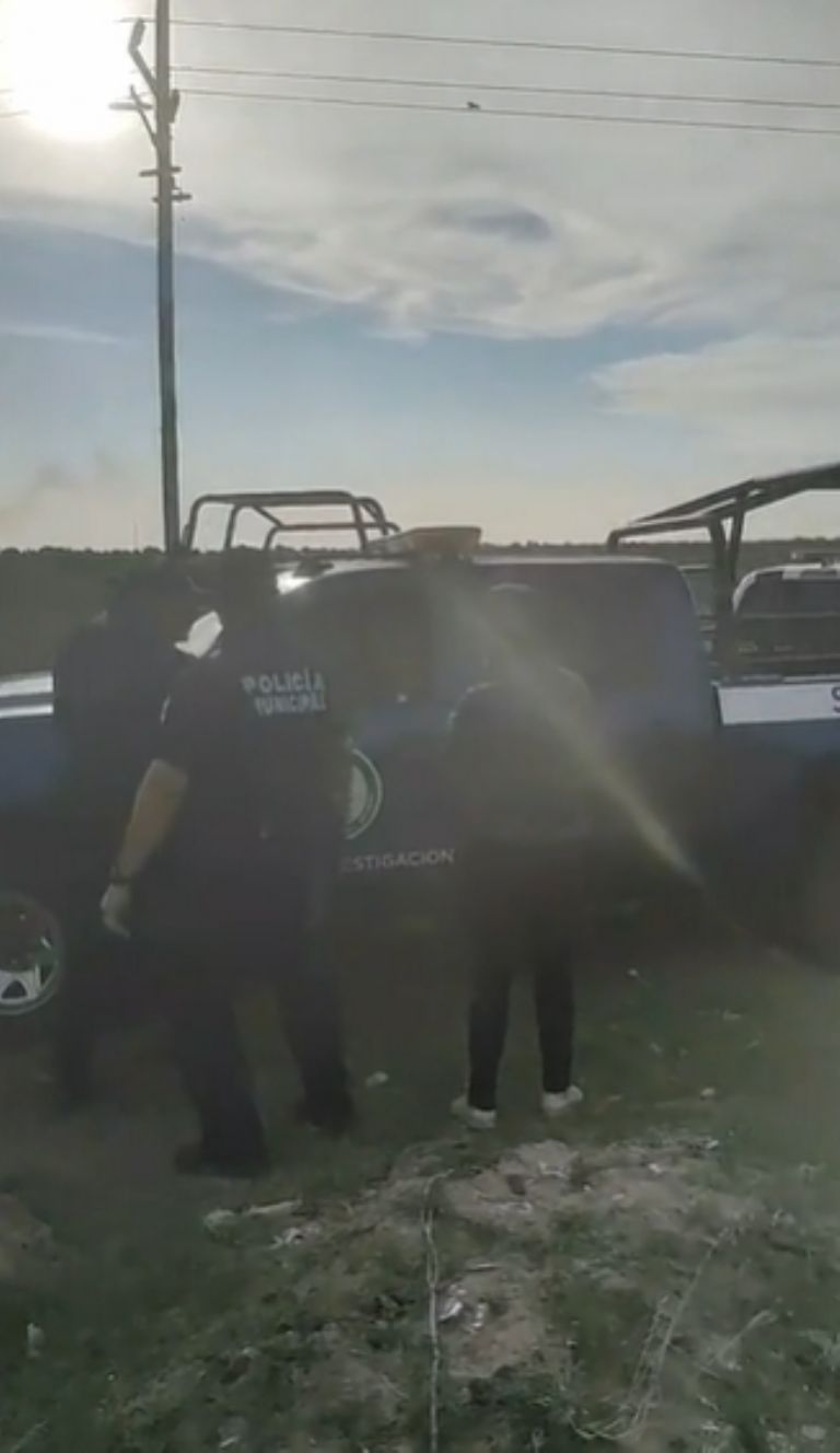 Autoridades se movilizaron tras el hallazgo de un cuerpo femenino sin vida en Guasave, Sinaloa; era Leydi Yaravi, desaparecida. Foto: Facebook