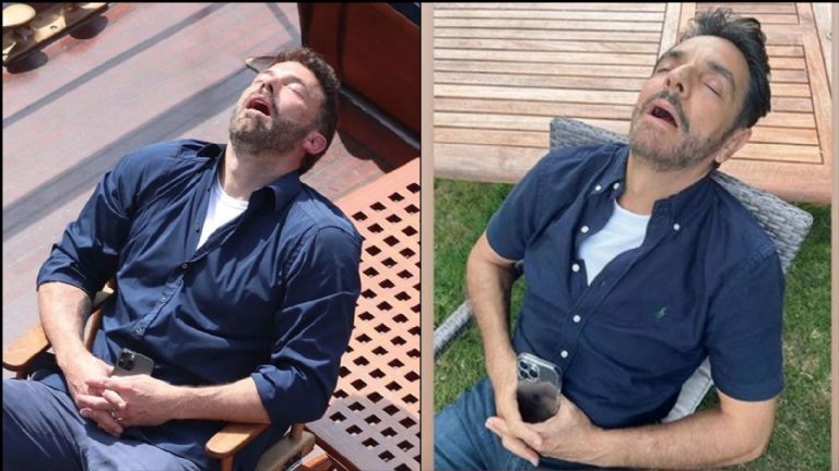 Eugenio Derbez se burla nuevamente de Ben Affleck