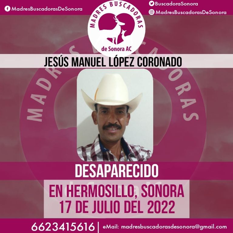 La ficha de Jesús Manuel López Coronado