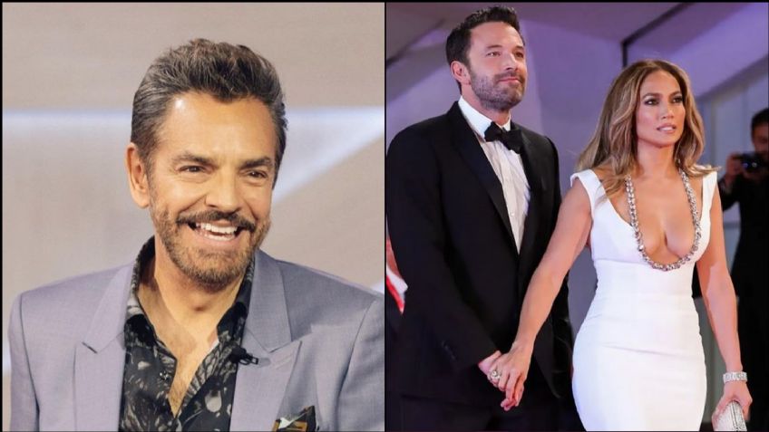 Con esta FOTO, Eugenio Derbez se 'burla' nuevamente de Jennifer Lopez y Ben Affleck