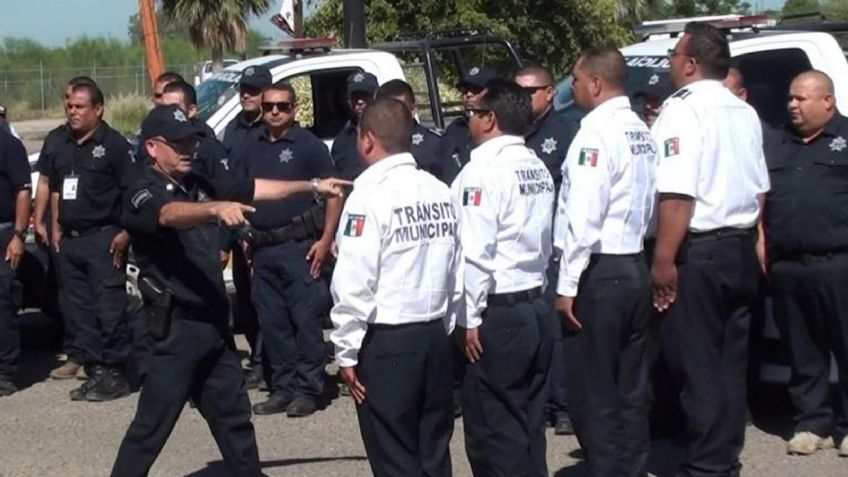 Adeudo al Isssteson le cobra factura a policías de Navojoa; 20 elementos no se han podido jubilar