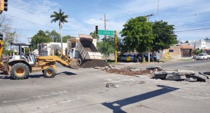 Ciudad Obregón: Imagen Urbana detecta más calles con losas levantadas