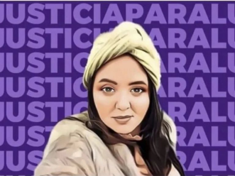 Colectivos piden justicia para Luz Raquel, joven que fue quemada viva. Foto: Internet