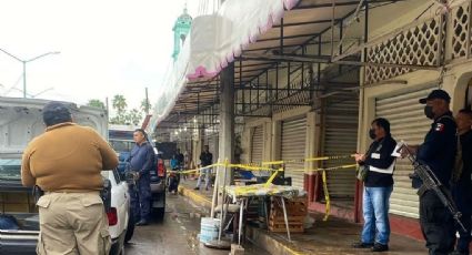 Asesinan a bebé recién nacido: Abandonan su 'cuerpecito' en la banqueta de un mercado del centro