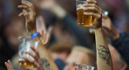 Gobierno busca prohibir venta de alcohol en estadios de la Liga, tras riña en La Corregidora