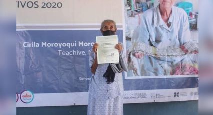 Cirila Moroyoqui, 'Tesoro Humano Vivo' de la cultura Yoreme Mayo fallece