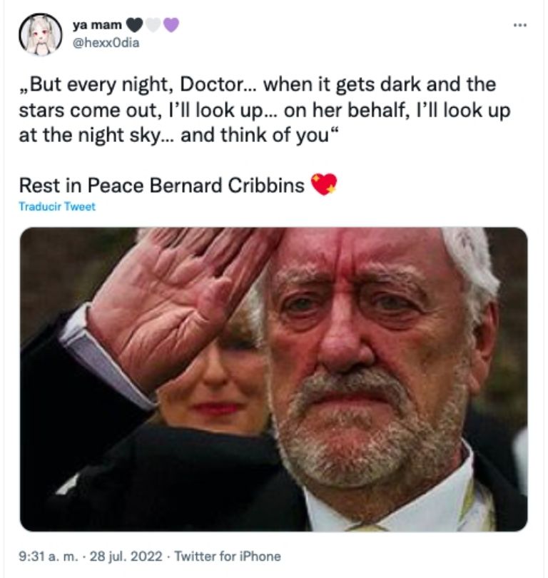 Bernard Cribbins 