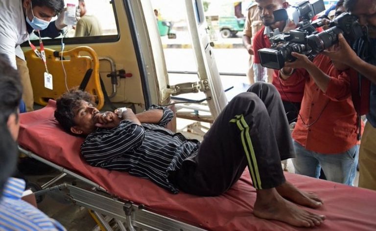 Muertes en India se elevan 