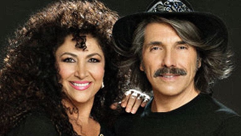 Amanda Miguel y Diego Verdaguer