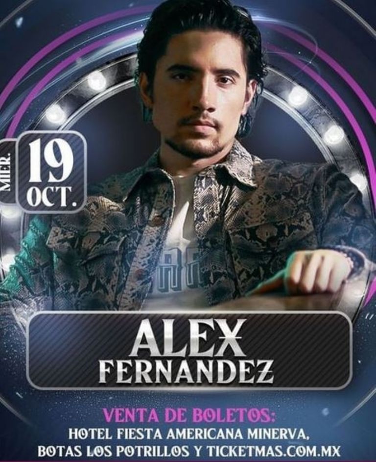 Hijo de Alejandro Fernández tendrá nueva presentación