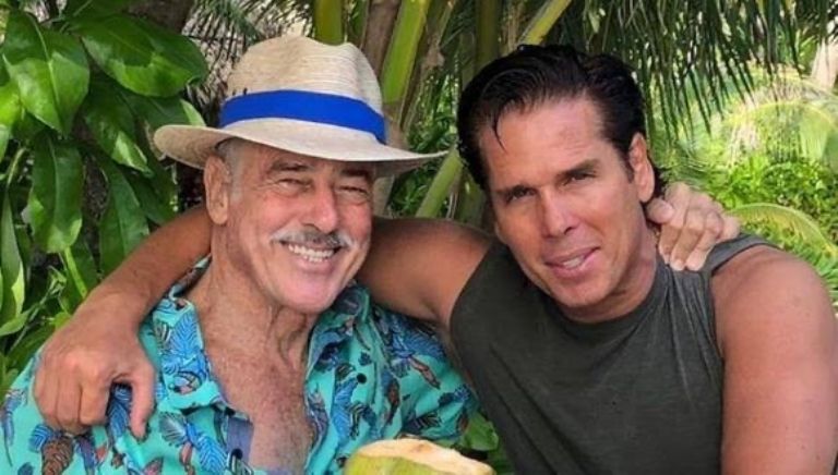 Andrés García y Roberto Palazuelos 