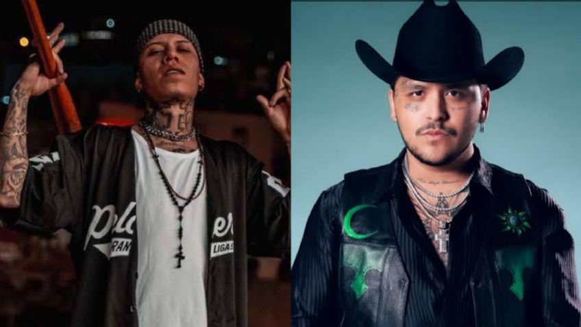 ¿Envidia? Nodal había adelantado que el tema de 'Wakanda Forever' era para él y no para Santa Fe Klan