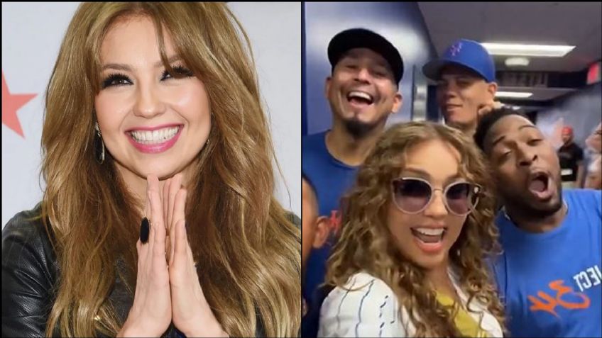 Thalía lleva reto de TikTok demasiado lejos; agrediría a jugador de afamado equipo de baseball