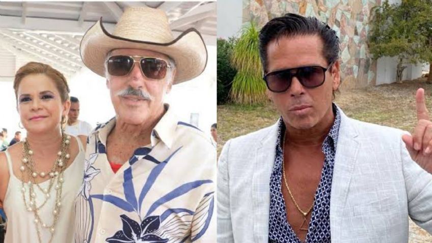 Palazuelos sí arremetió contra Andrés García; la esposa del actor da detalles sobre el pleito