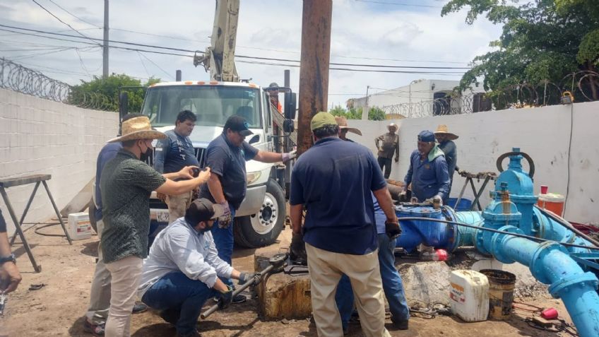 Oomapasc estima gastar medio millón de pesos en reparar pozo de Casa Blanca