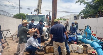 Habitantes de Ciudad Obregón seguirán sin agua: Se retrasa reparación de pozo en Casa Blanca