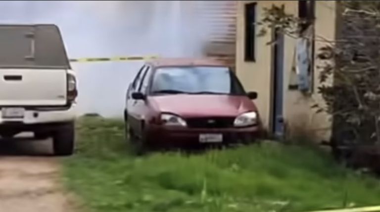 Autoridades se movilizaron por una explosión en Irapuato; hay dos víctimas heridas. Foto: Twitter