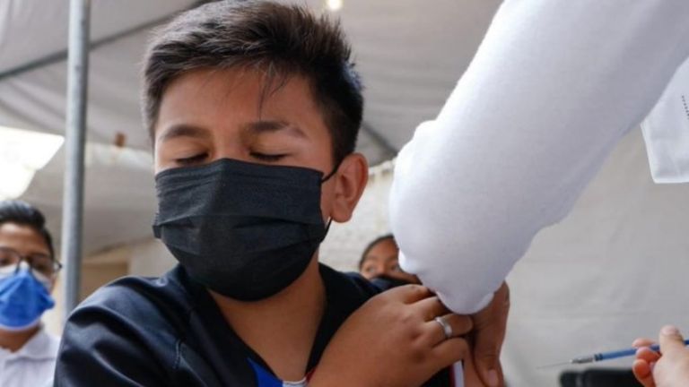 Vacuna niños CDMX 