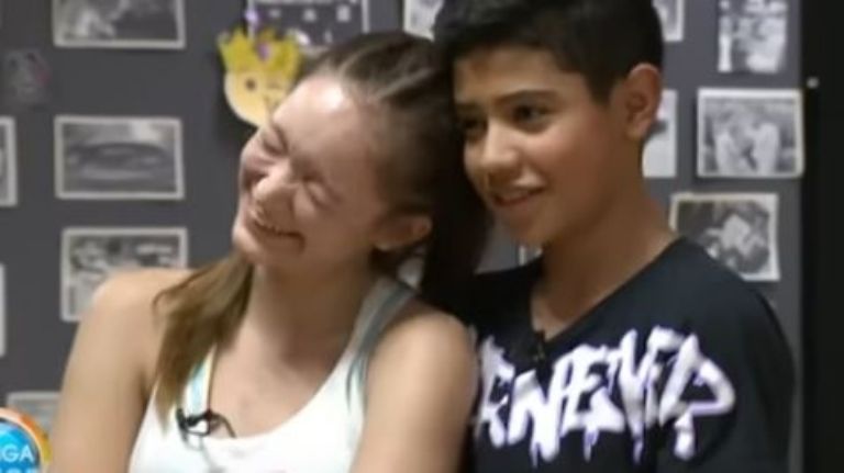 Espectadores creen que Sofía dejó el show por Santiago