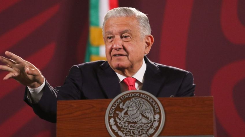 'Mañanera' de AMLO: Presidente de México firma decreto para garantizar abasto de agua en NL