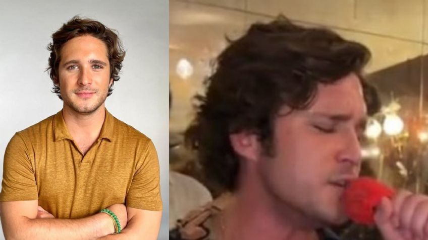 ¿Estaba borracho o no sabe cantar? Esto dijo Diego Boneta tras recibir críticas