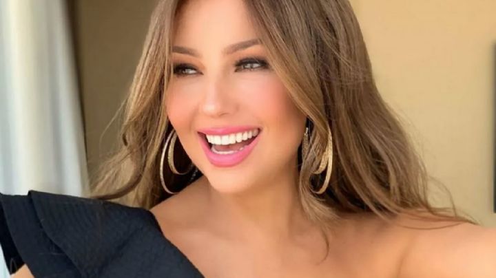 FOTOS: Thalía deja atónitos a sus seguidores tras hacer esto en pleno video de Instagram