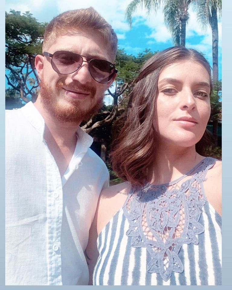 Octavio Ocaña y Nerea Godínez